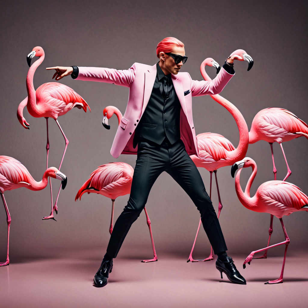 Albert Flamingo