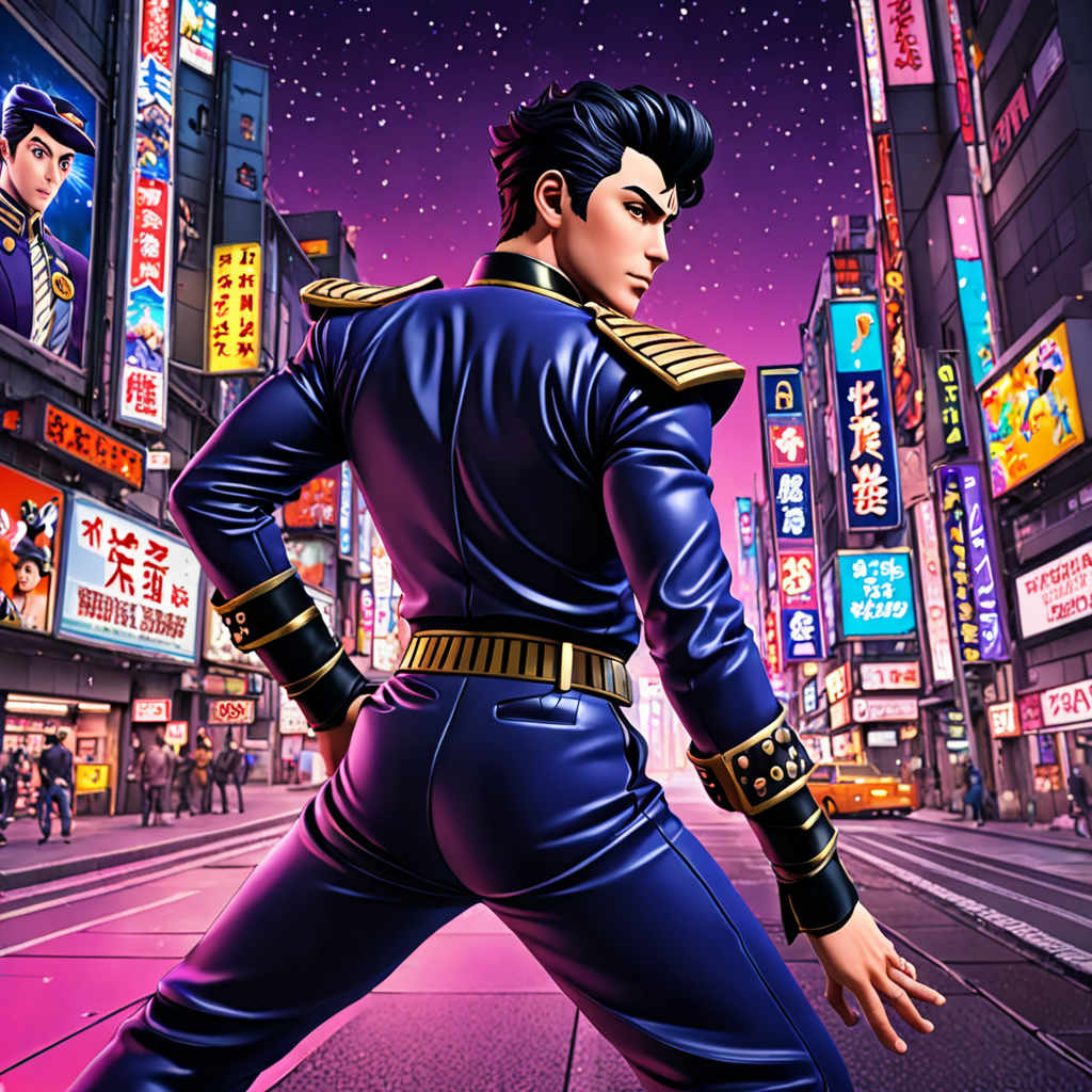 Josuke Higashikata