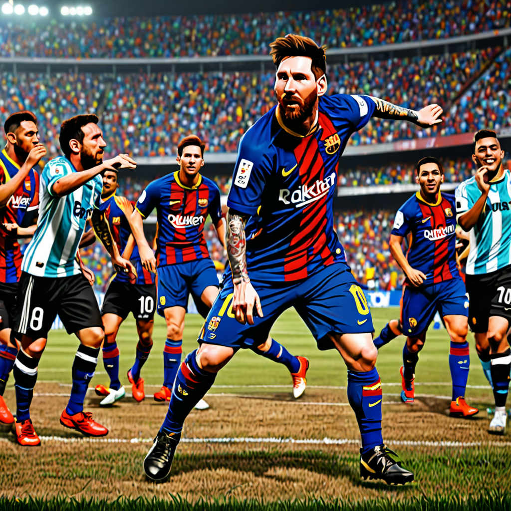 Messi Rvc