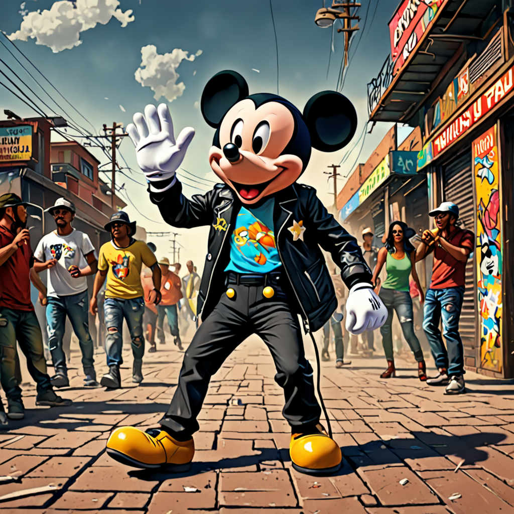 Mickeylatino