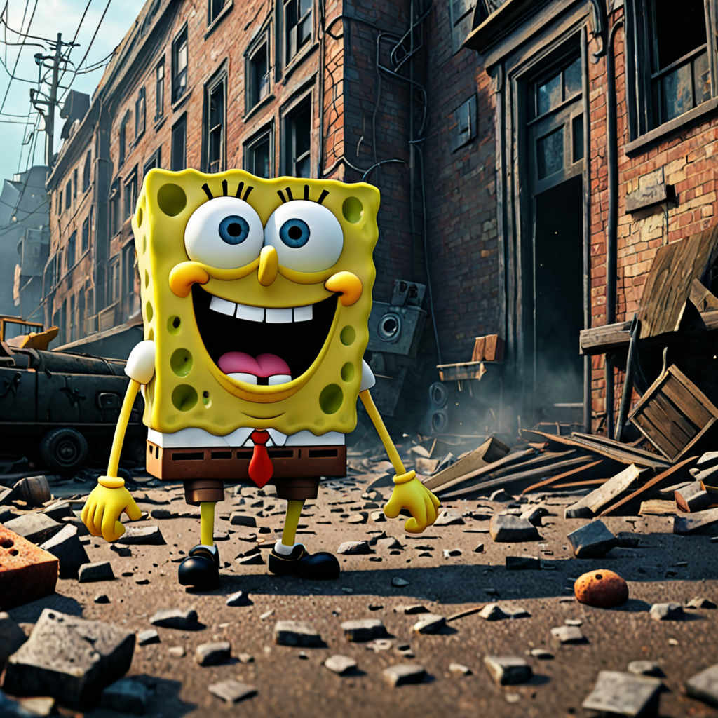 Spongebob Nasb