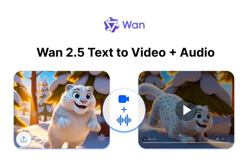 Wan 2.5 Text to Video (Audio File Support)