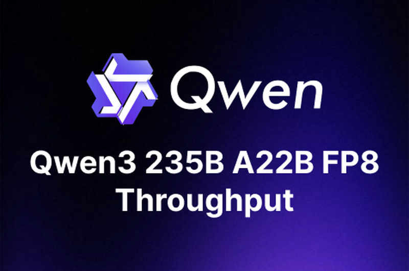 Qwen3 235B A22B FP8 Throughput