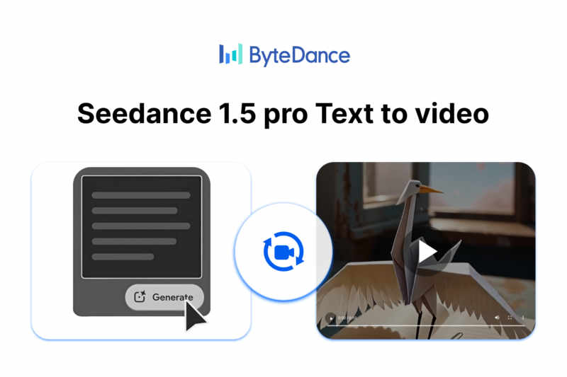 Seedance 1.5 Pro