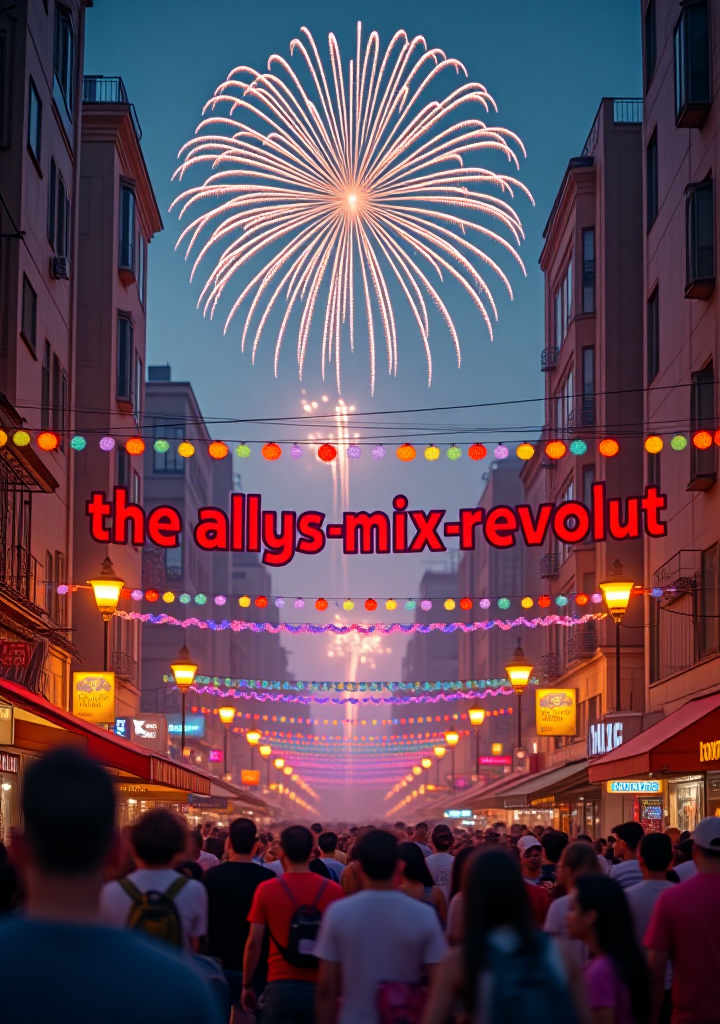 The Ally's Mix III: Revolutions