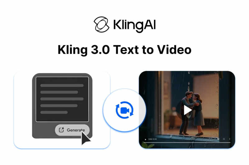 Kling 3.0 Text To Video 