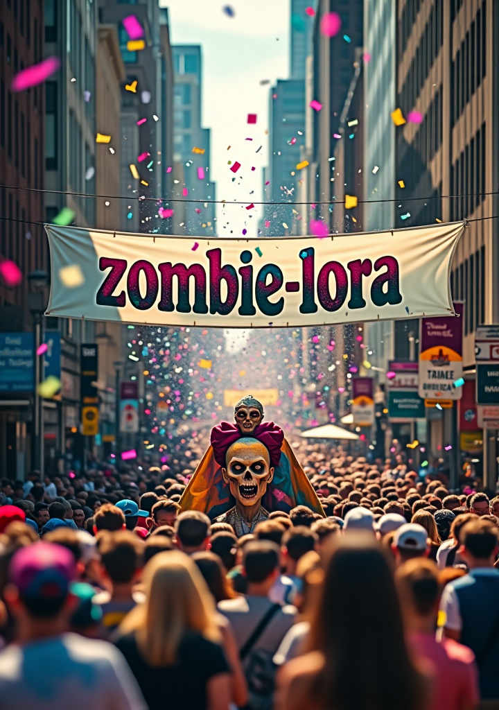 Zombie LoRA