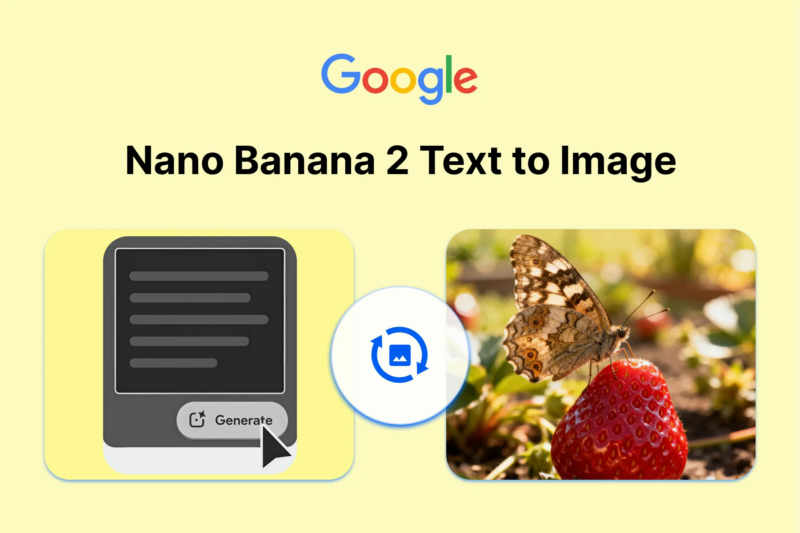 Nano Banana 2 Text To Image