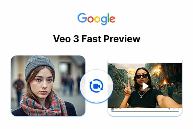 Veo 3 Fast preview