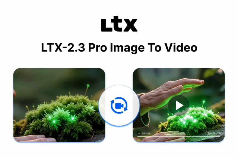 LTX 2.3 Pro Image To Video 