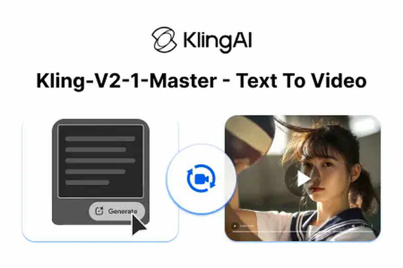 kling V2.1 Master Text To Video 