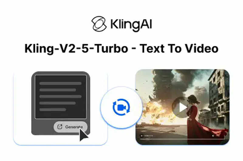 Kling V2.5 Turbo Text To Video