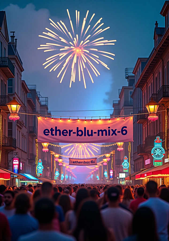 Ether Blu Mix 6