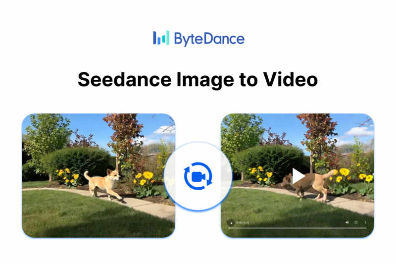 Seedance Image to Video