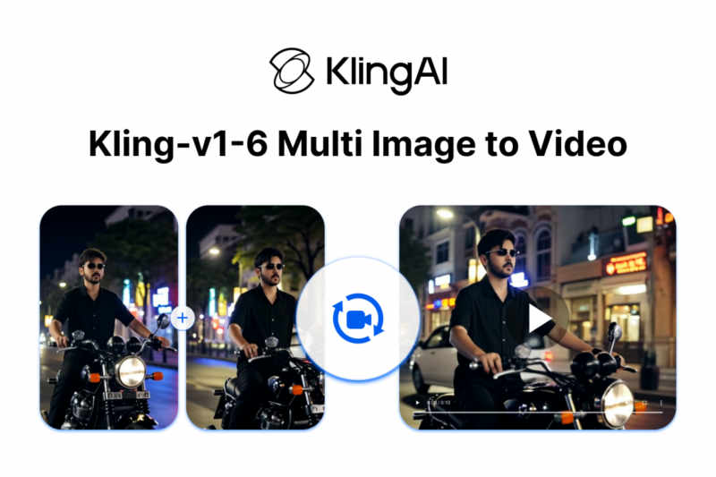 Kling V1.6 Multi Image To Video
