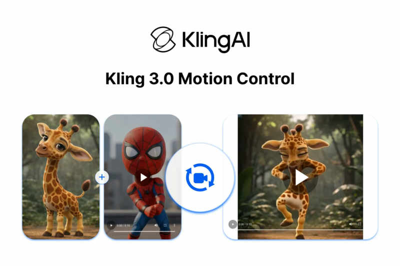 Kling 3.0 Motion Control