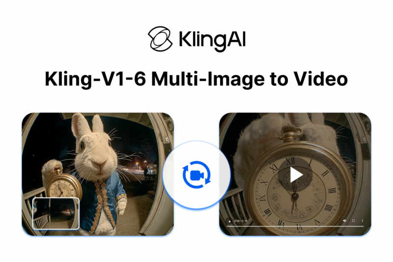 Kling V1.6 Multi Image To Video