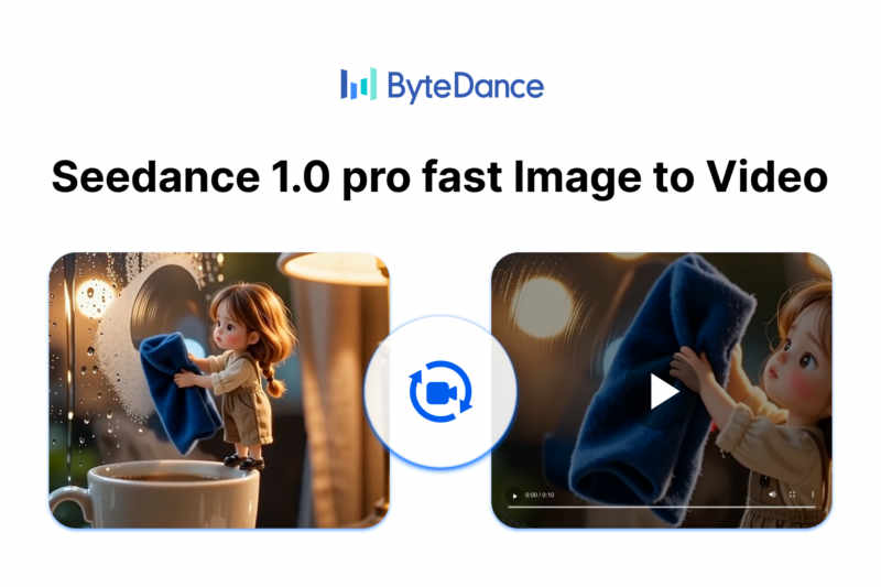 Seedance 1.0 Pro Fast Image To Video