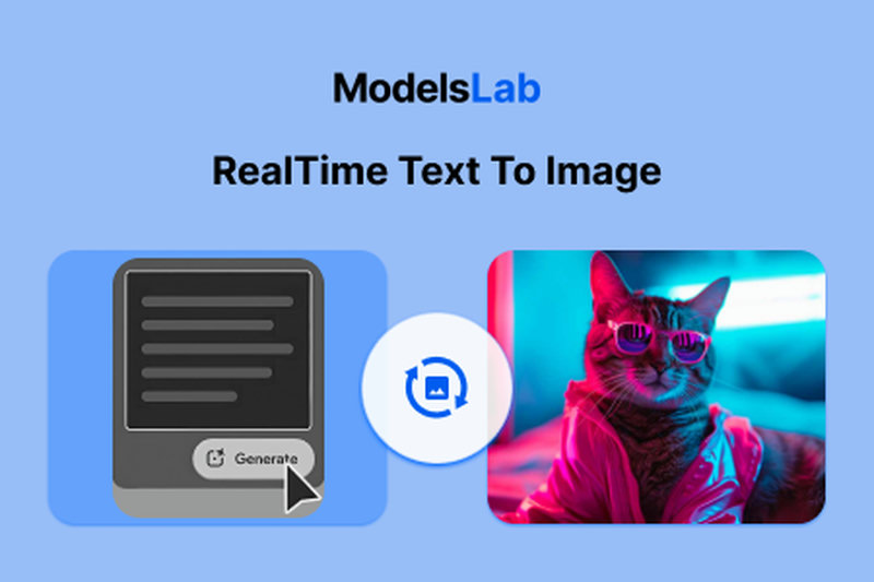 RealTime Text to Image