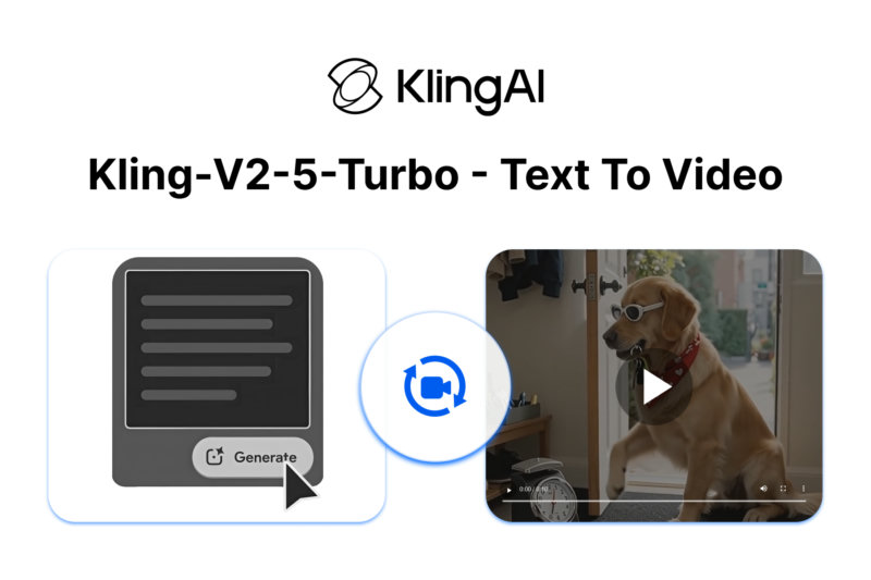 Kling V2.5 Turbo Text To Video