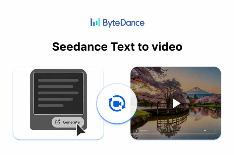 Seedance Text To video