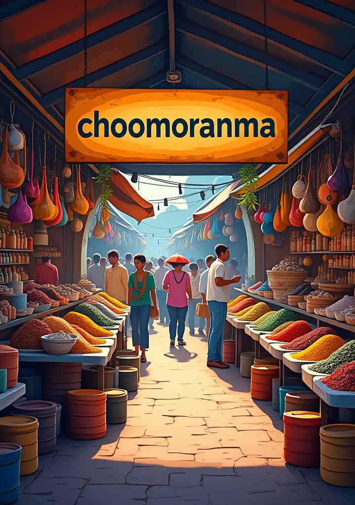 choomoranma illustration