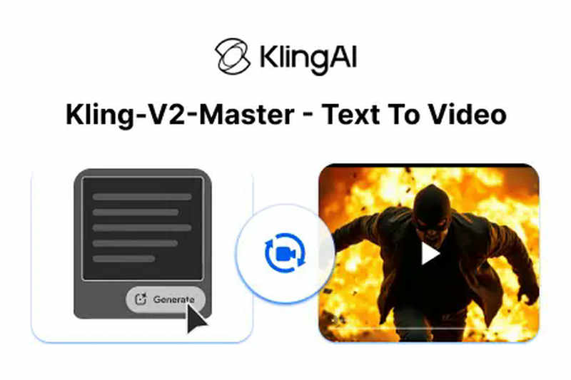 Kling V2 Master Text To Video 