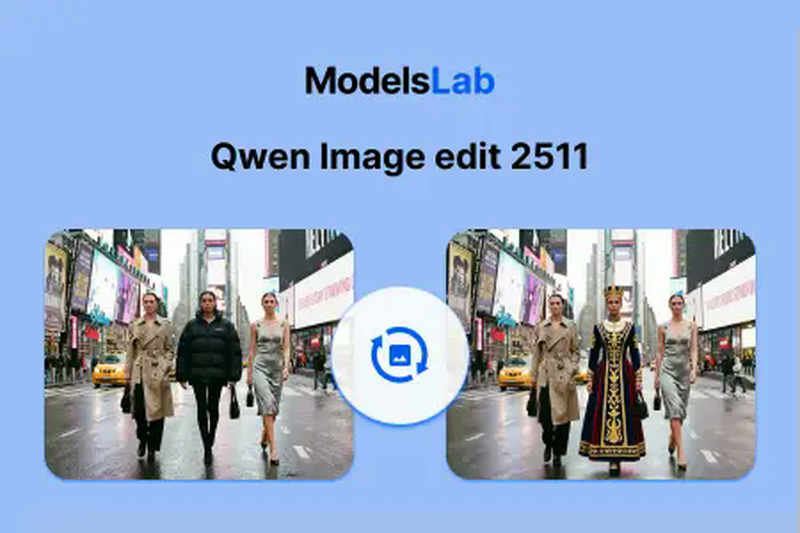 Qwen Image Edit 2511