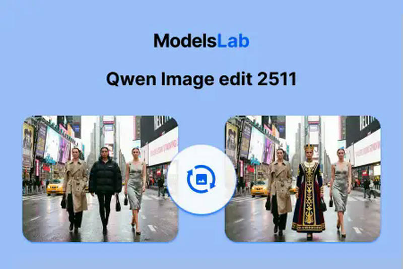 Qwen Image Edit 2511