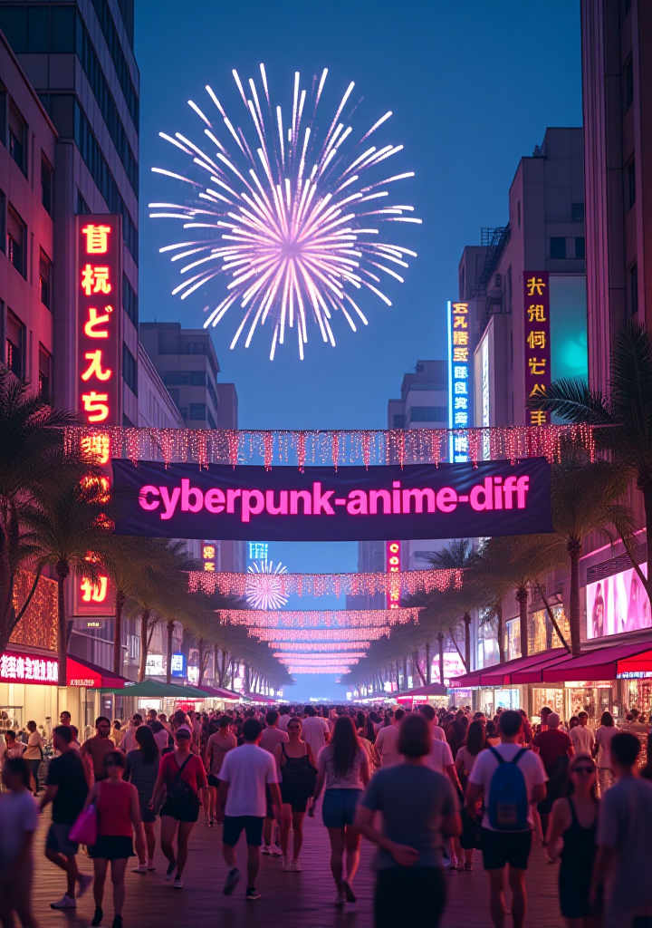 Cyberpunk-Anime-Diffusion