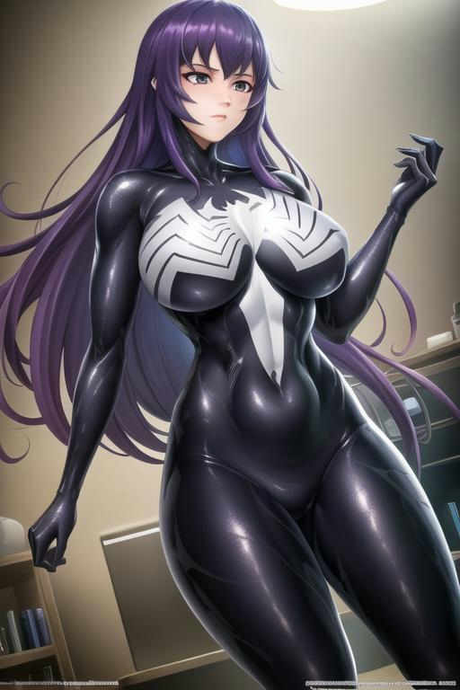 Symbiote / She-Venom LoRA
