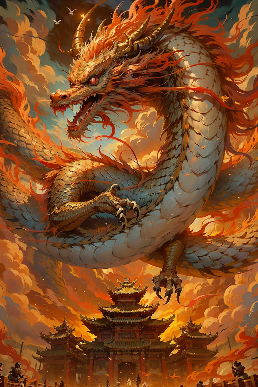 东方巨龙 Oriental giant dragon