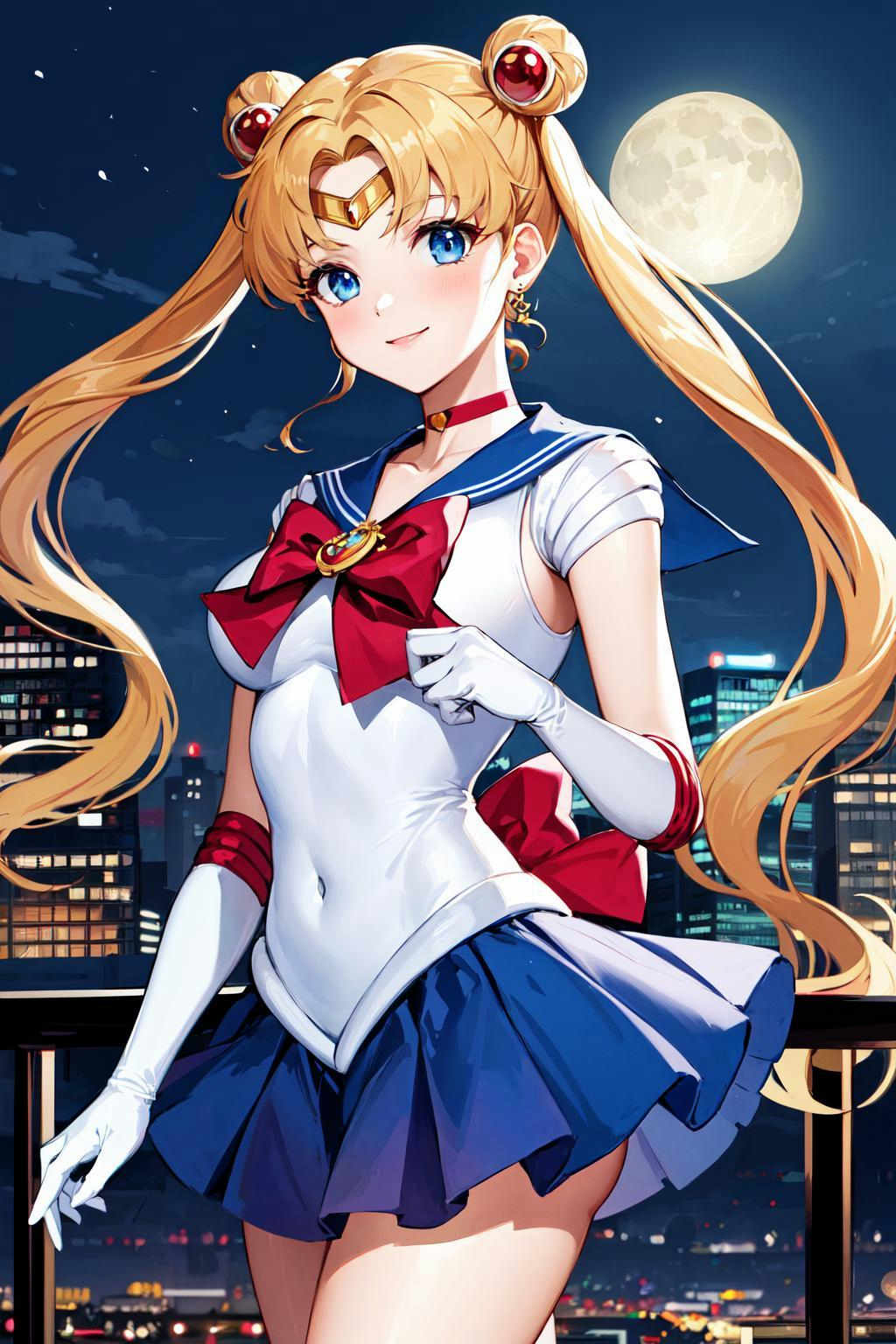 Sailor Moon Tsukino Usagi v1.0