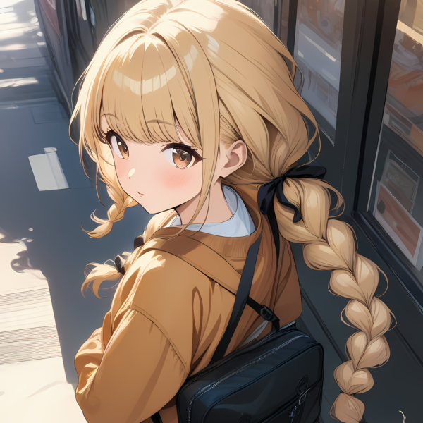 Kotone Fujita/ - Gakuen iDOLM@STER/ - IllustriousXL - v1.0 - Animagine XL 3.1