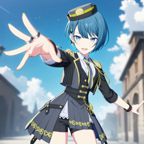 Hopeful Soldier (Kiritani Haruka) / Project SEKAI - AnimagineXL