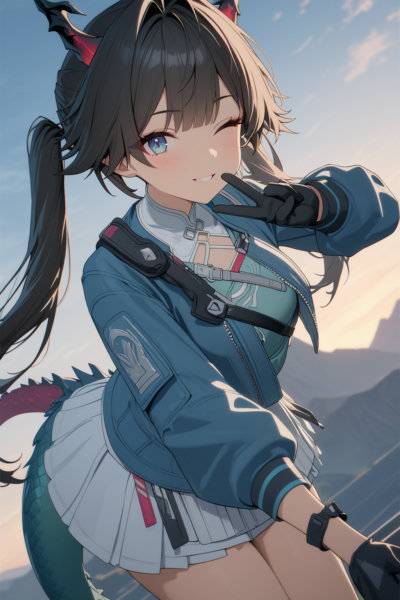 Arknights endfield Chen Qianyu - V1