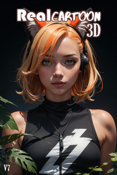 RealCartoon3D - V7