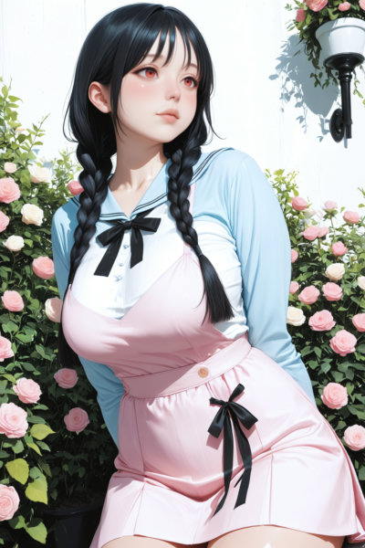 Reina (SDXL) Minimal Prompt Character LoRA - v1.0