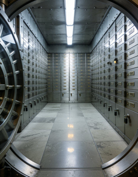 classic bank vault - v1.0