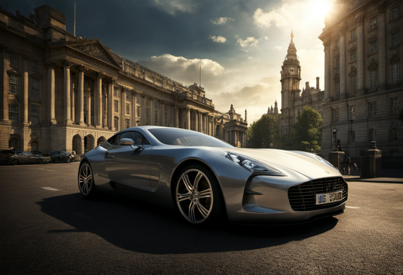 Aston Martin One 77 - 2009 - v1.0 SDXL