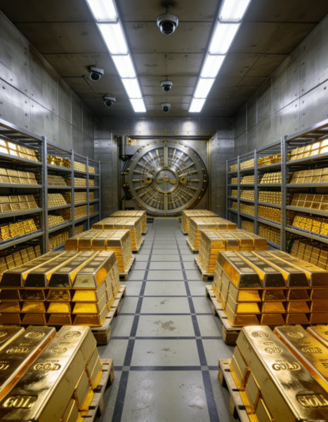 Fort Knox gold vault - v1.0