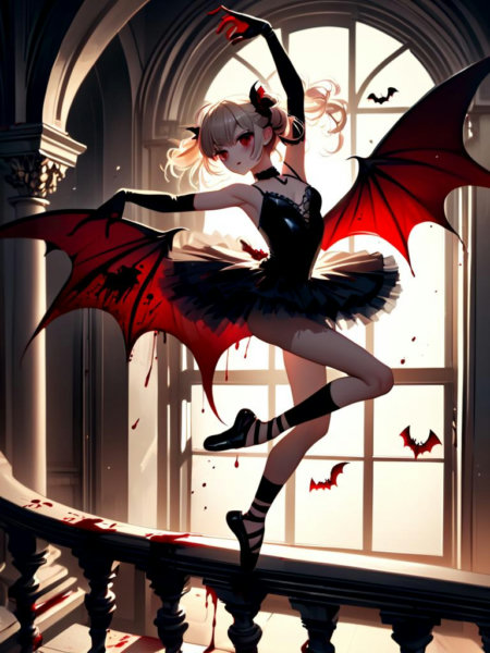 girl like vampire ballet - OOO