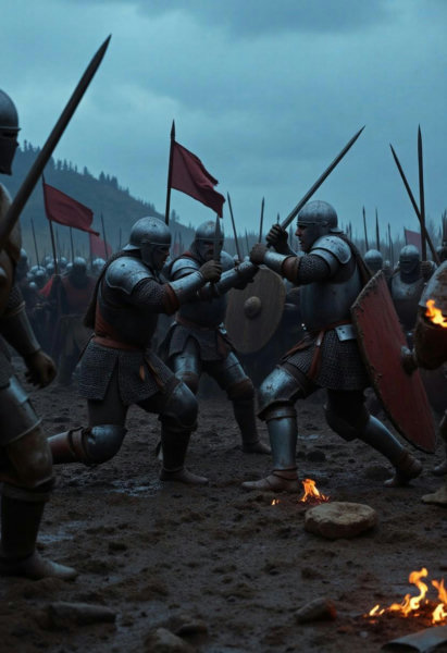 Epic War Scene - Flux v1.0