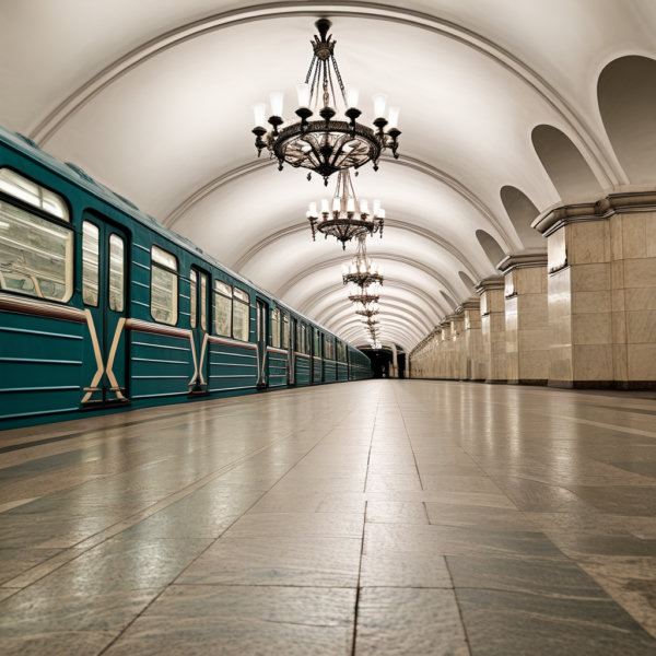 Russian Metropolitan - V.1