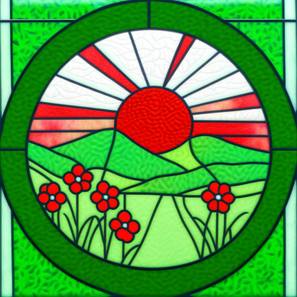 Stained Glass - V1