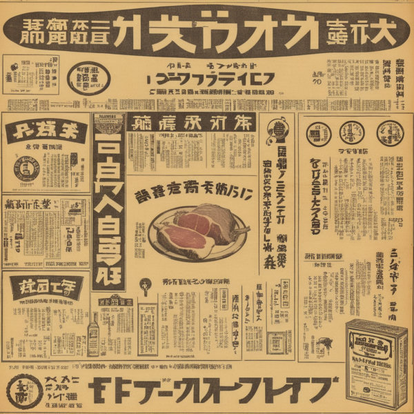 Old japanese newspaper style - v1.0