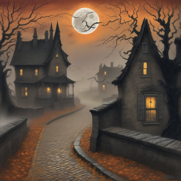 Halloween_Melancholy_Atmosphere - SDXL (Fog)