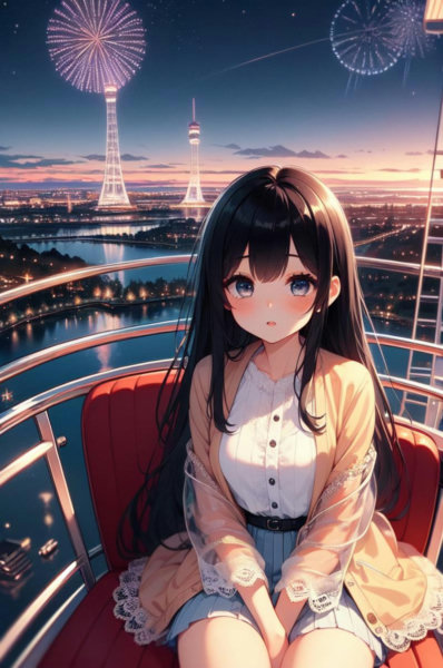 girl like ferris wheel - SD 1.5