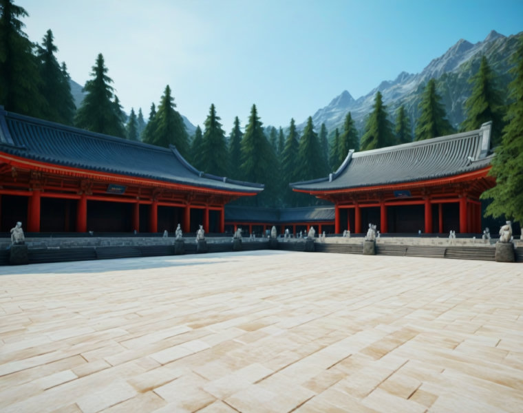 Tekken Background (Landscape) (SDXL) (AD) - v1.0