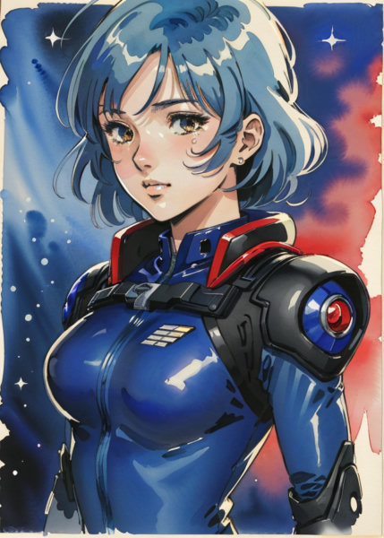 Haruhiko-mikimoto watercolor style - v7.0